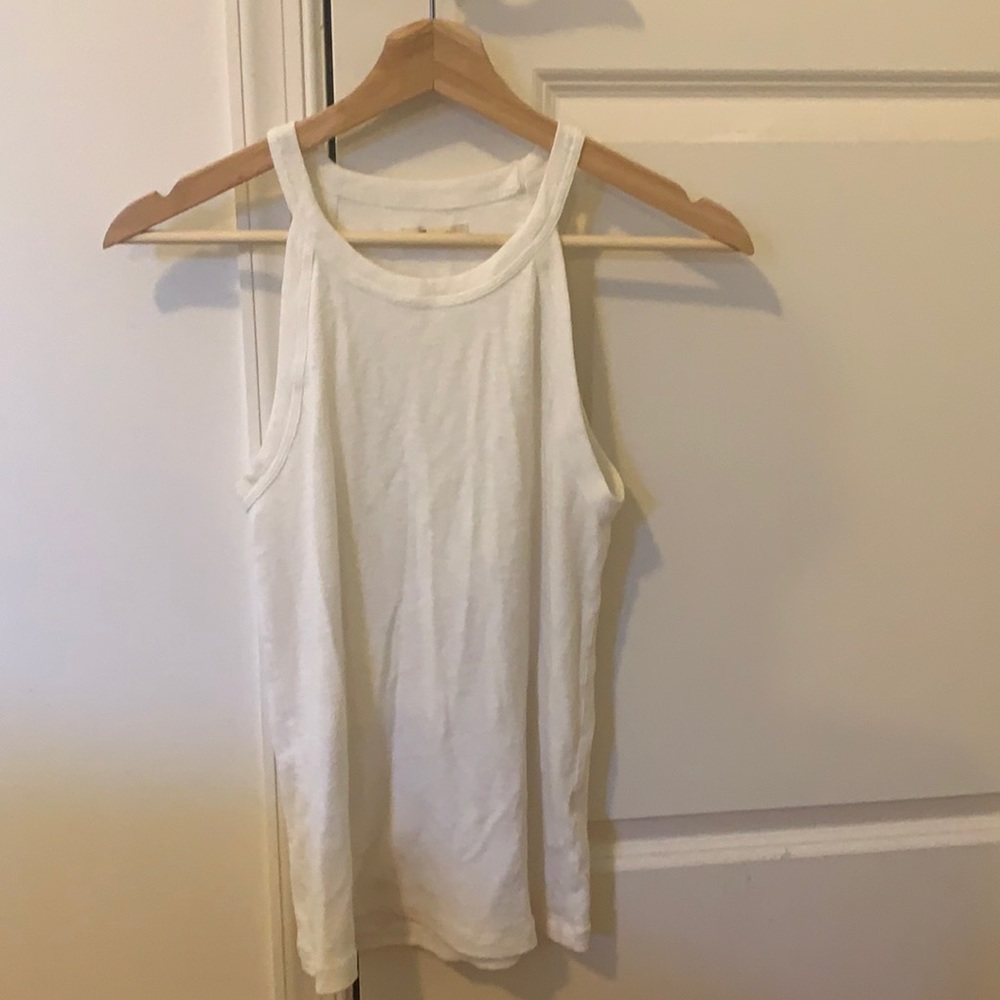 Madewell Halter Tank Top